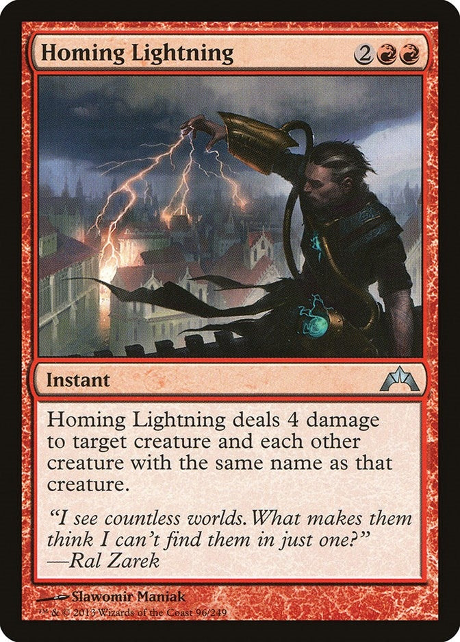 Homing Lightning (96) (GTC)