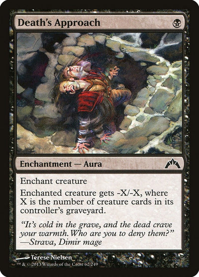 Death's Approach (62) (GTC)