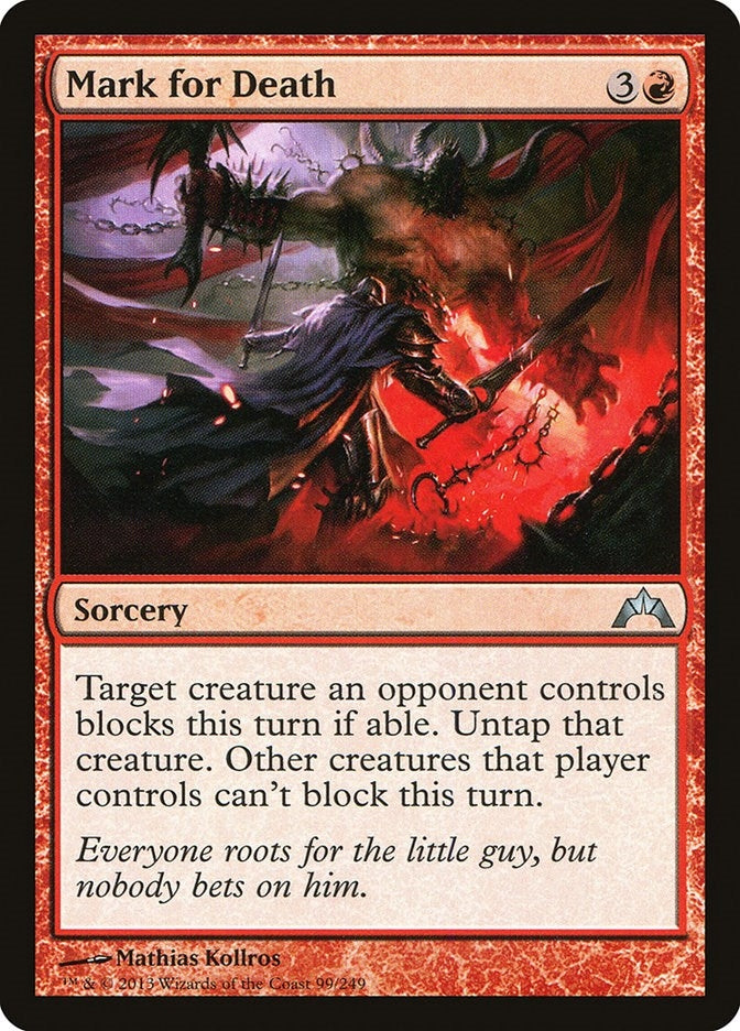 Mark for Death (99) (GTC)