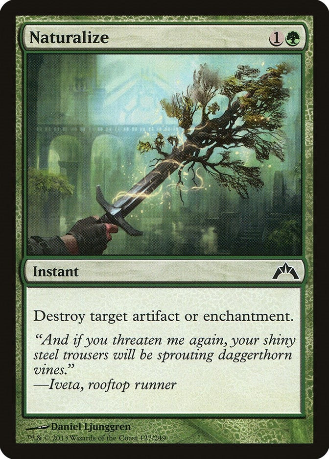 Naturalize (127) (GTC)