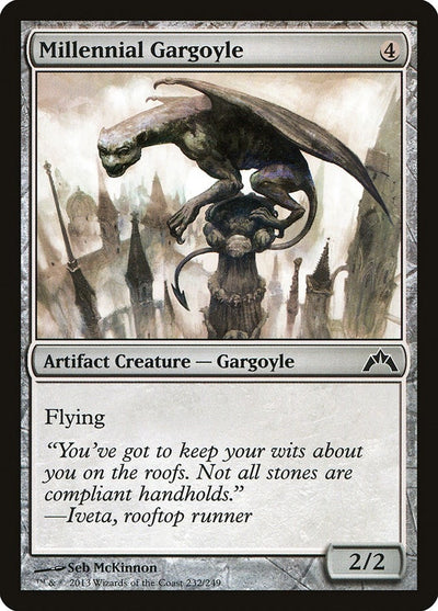 Millennial Gargoyle (232) (GTC)