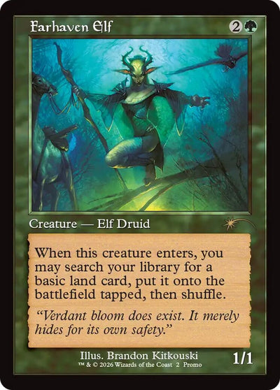 Farhaven Elf (Retro Frame) (2) (WPN)