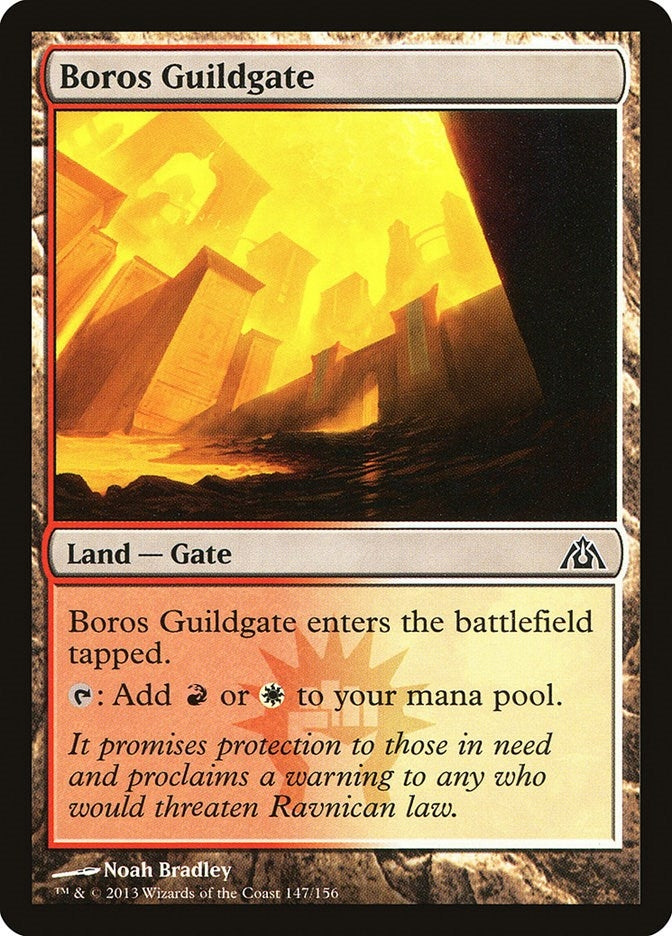 Boros Guildgate (147) (DGM)