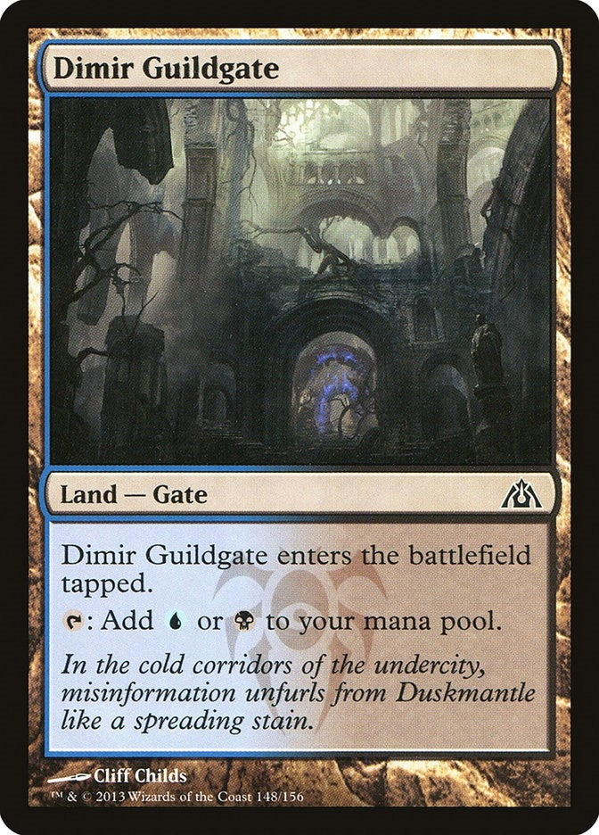 Dimir Guildgate (148) (DGM)