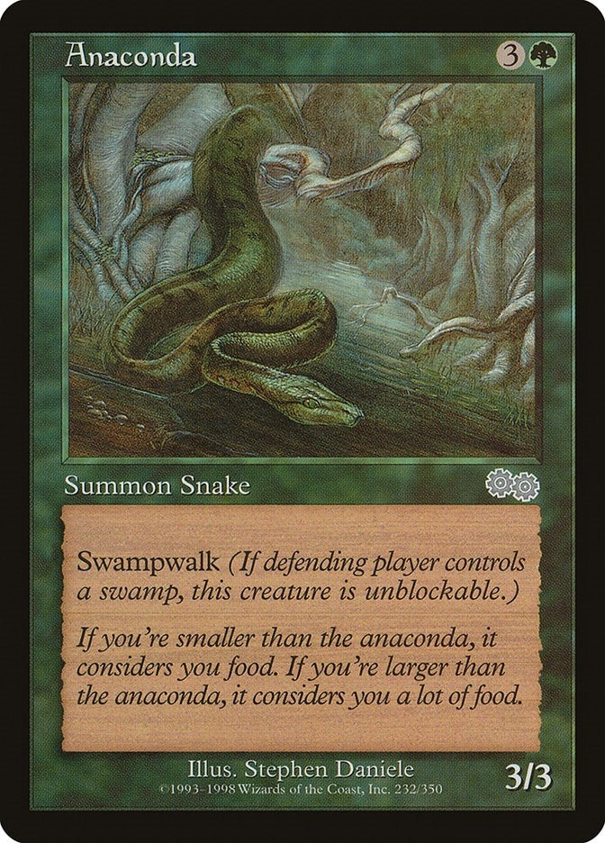 Anaconda (232) (USG)