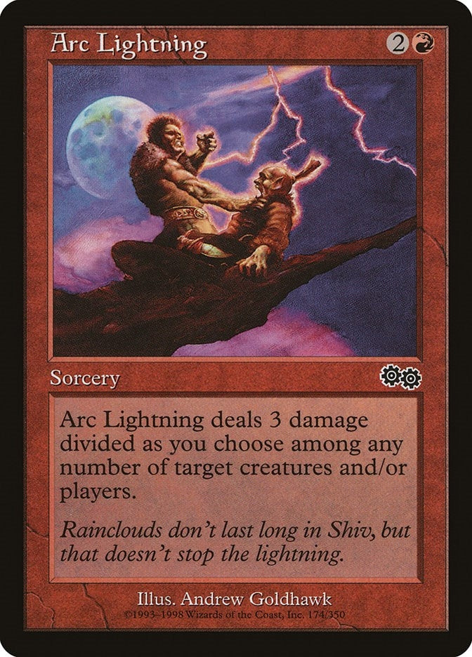 Arc Lightning (174) (USG)
