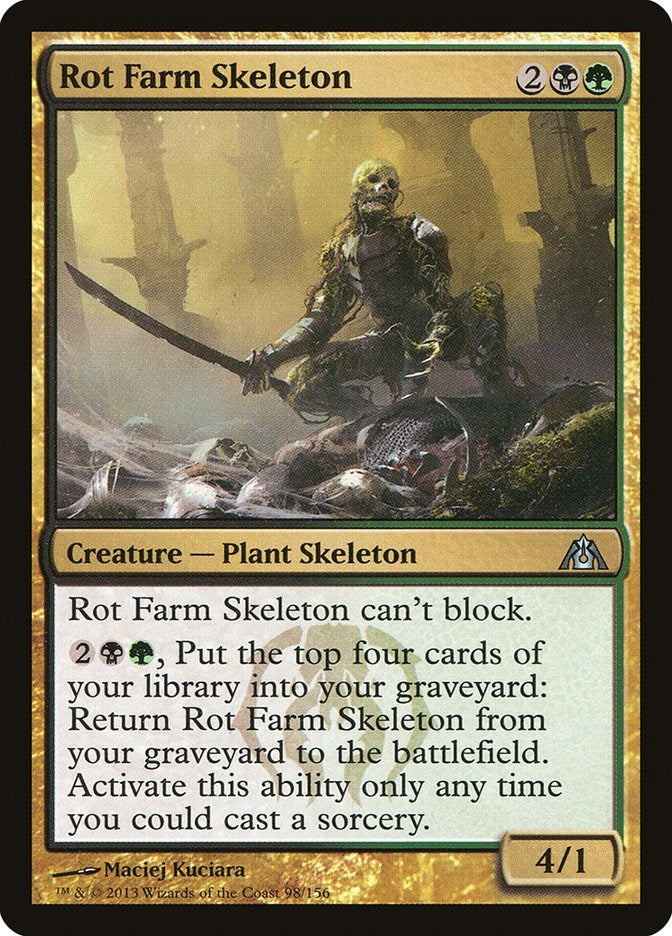 Rot Farm Skeleton (98) (DGM)