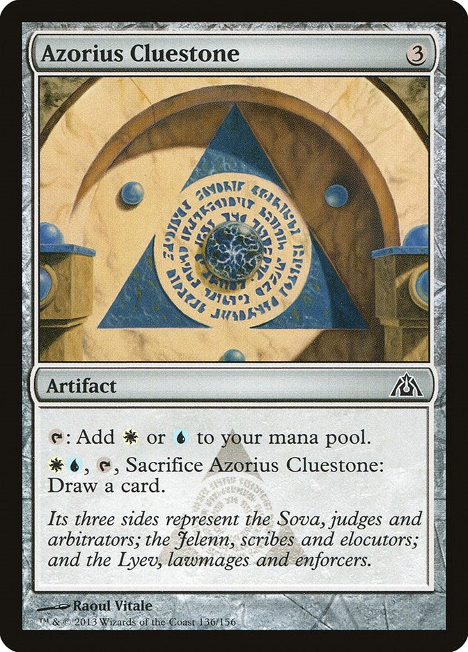 Azorius Cluestone (136) (DGM)