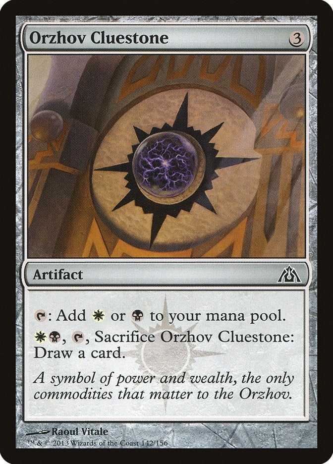 Orzhov Cluestone (142) (DGM)