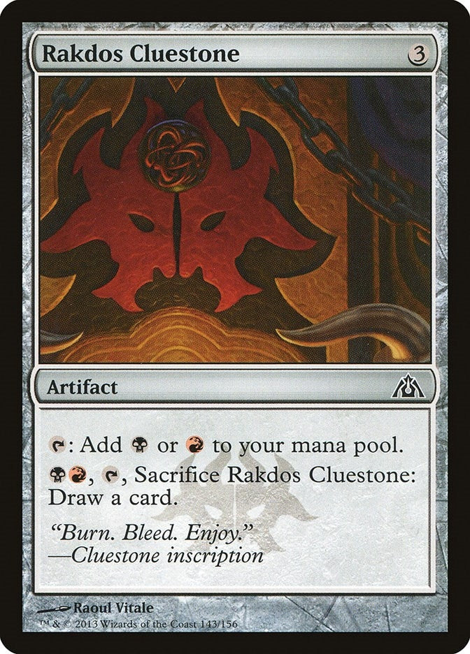 Rakdos Cluestone (143) (DGM)