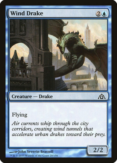 Wind Drake (20) (DGM)