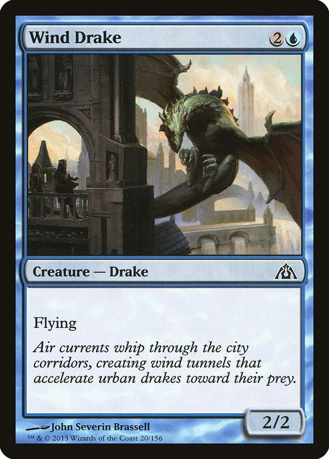 Wind Drake (20) (DGM)