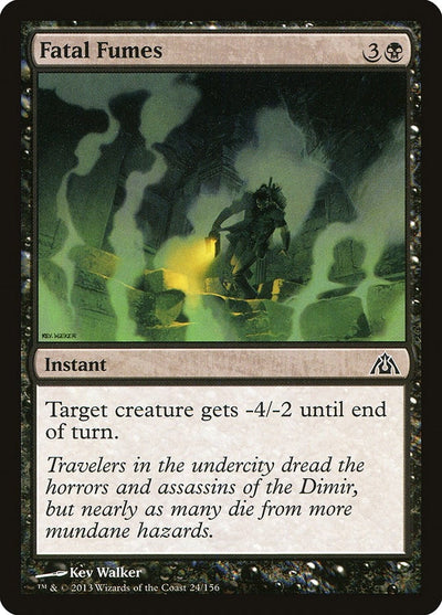 Fatal Fumes (24) (DGM)