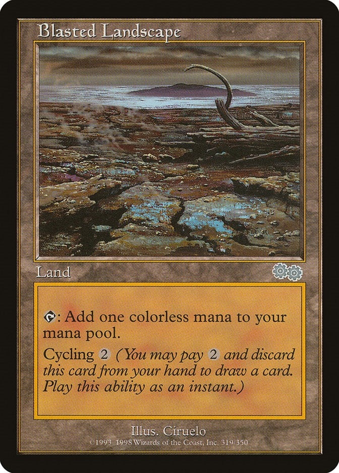 Blasted Landscape (319) (USG)
