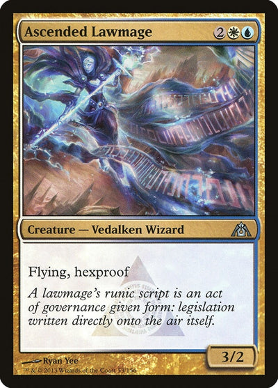 Ascended Lawmage (53) (DGM)