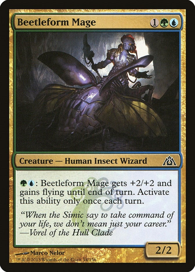Beetleform Mage (54) (DGM)