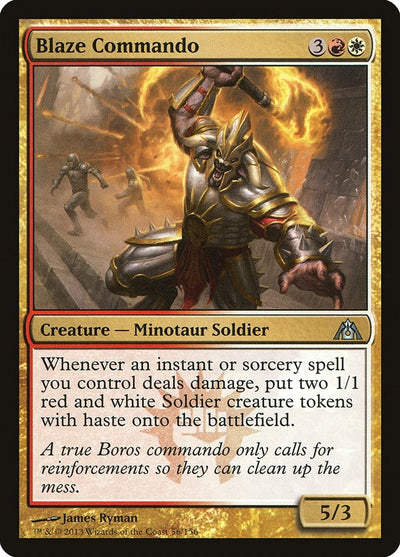 Blaze Commando (56) (DGM)