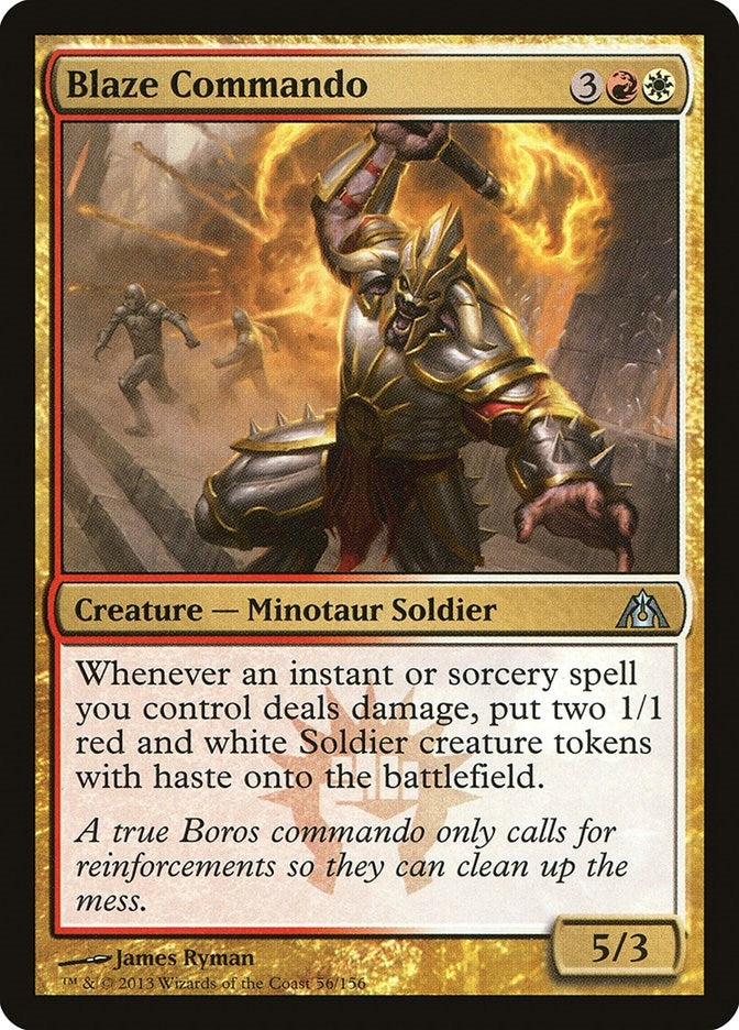 Blaze Commando (56) (DGM)