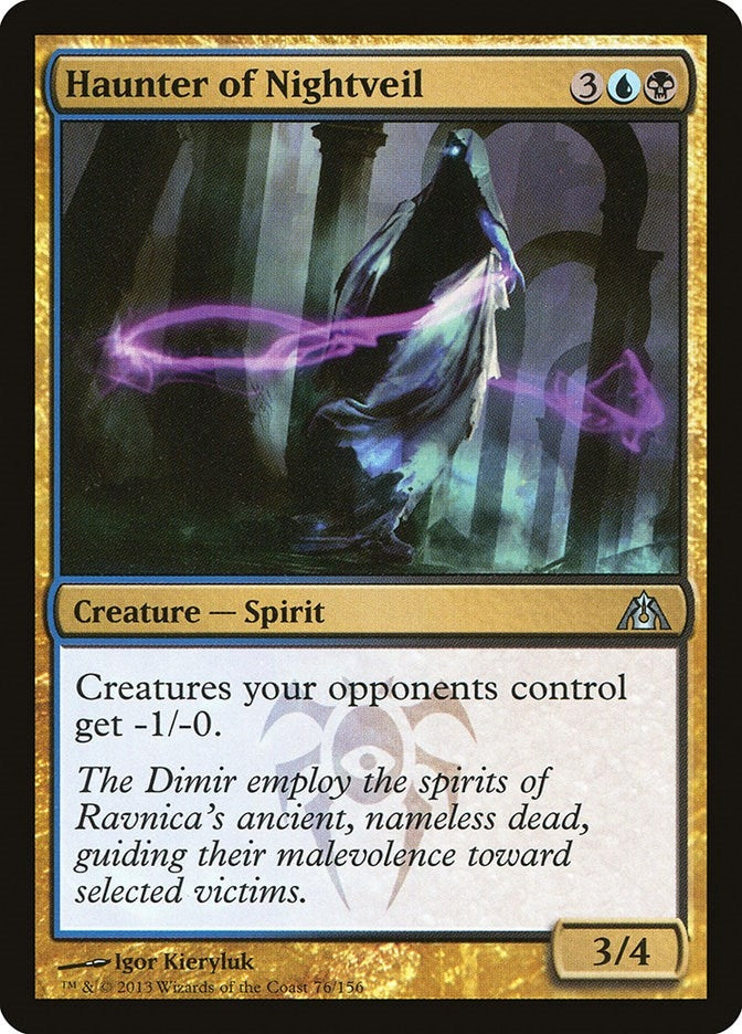 Haunter of Nightveil (76) (DGM)