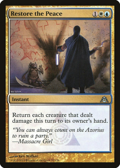 Restore the Peace (97) (DGM)