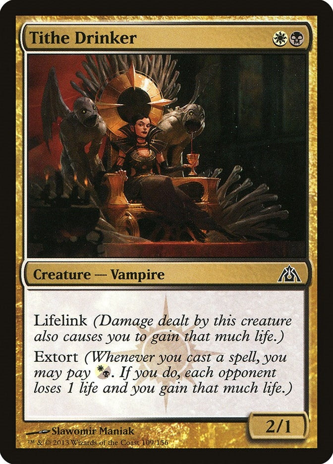 Tithe Drinker (109) (DGM)