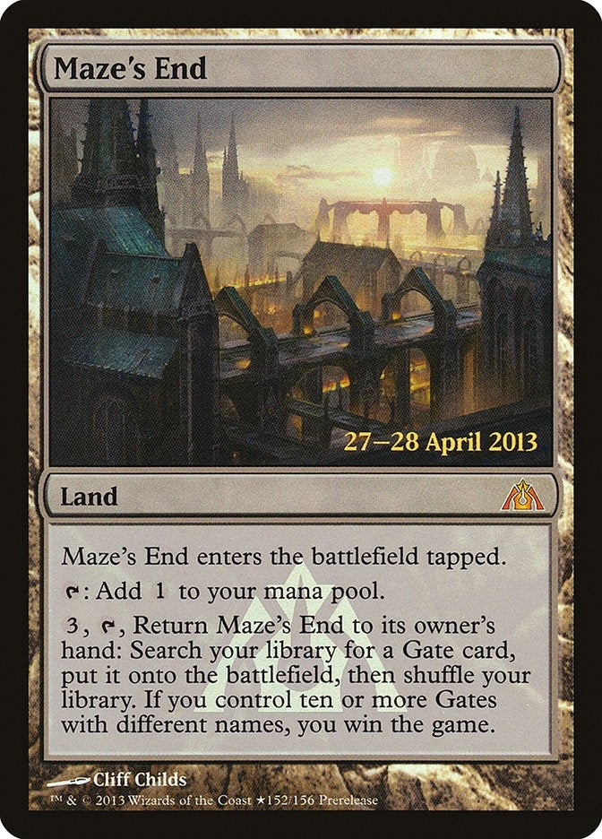 Maze's End (152) (PRE)