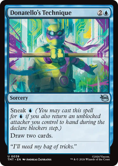 Donatello's Technique (39) (TMT)