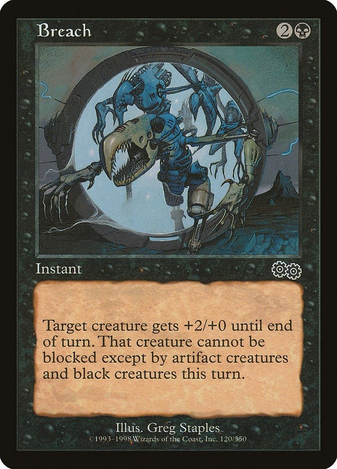 Breach (120) (USG)