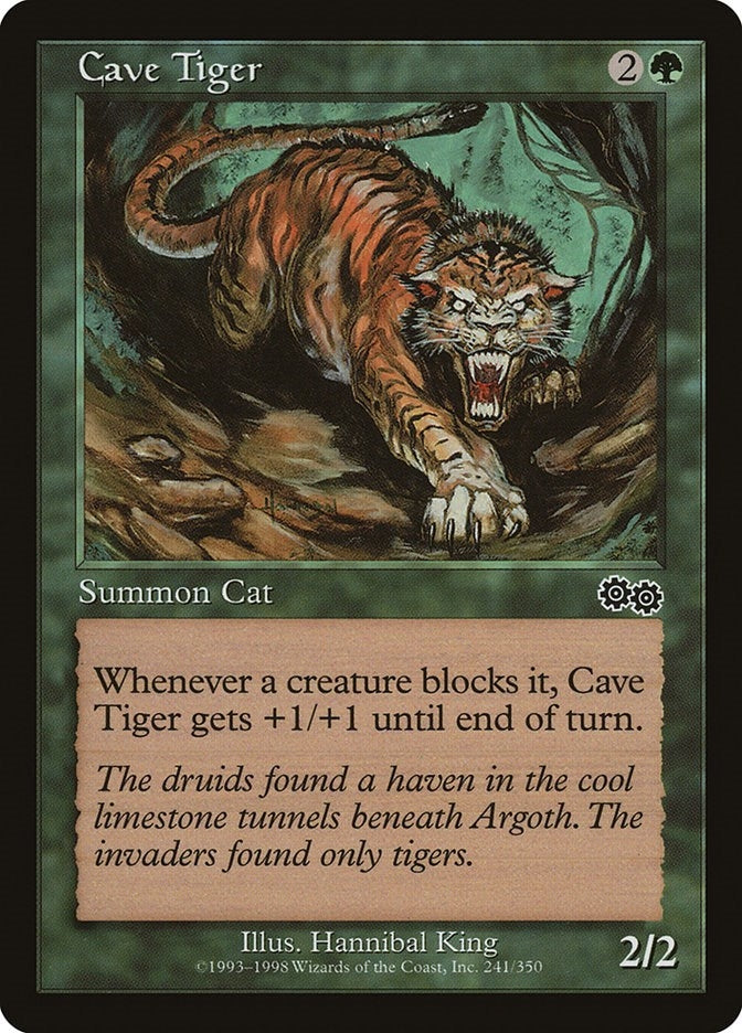 Cave Tiger (241) (USG)