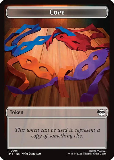 Copy // Mutagen Double-Sided Token (1 // 9) (TMT)