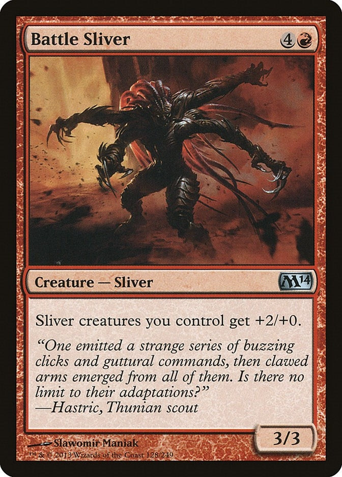 Battle Sliver (128) (M14)