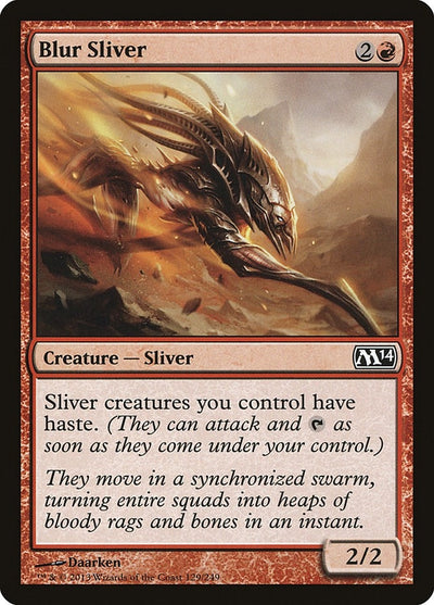 Blur Sliver (129) (M14)