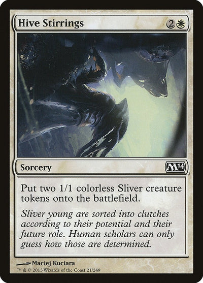 Hive Stirrings (21) (M14)