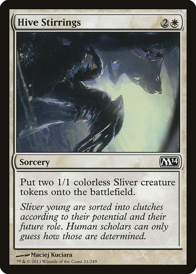 Hive Stirrings (21) (M14)