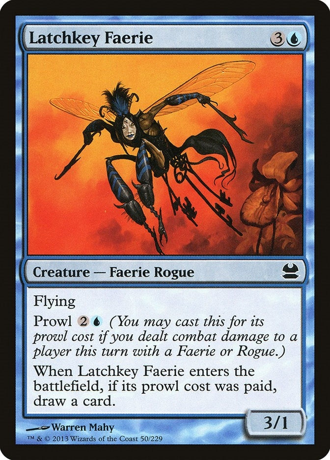 Latchkey Faerie (50) (MMA)