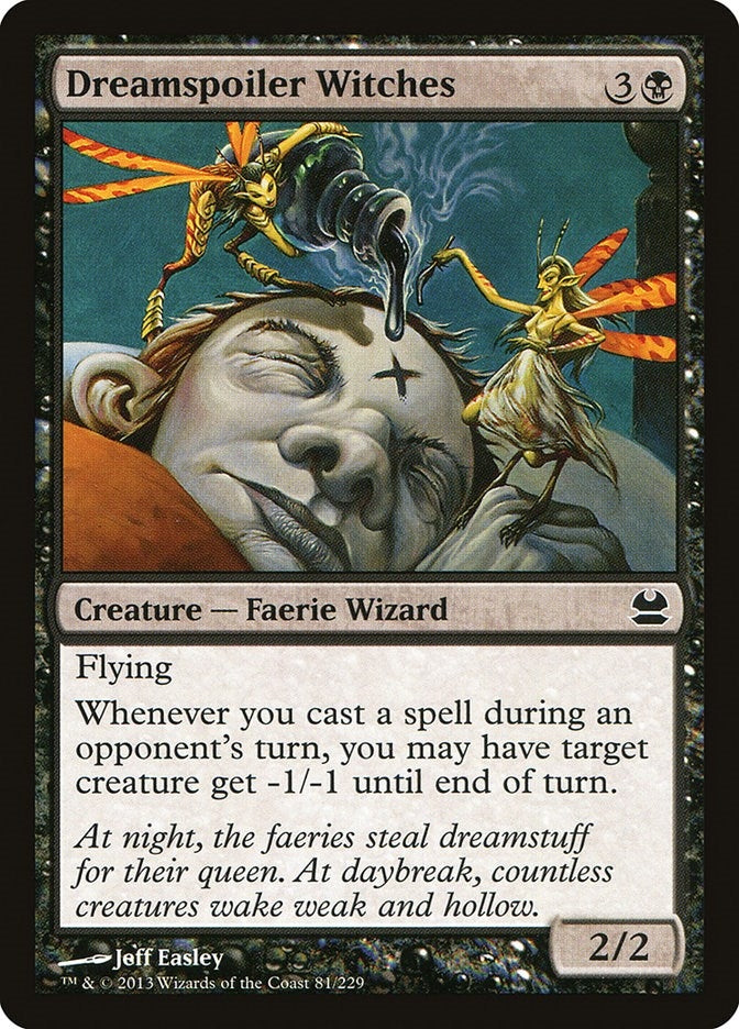 Dreamspoiler Witches (81) (MMA)