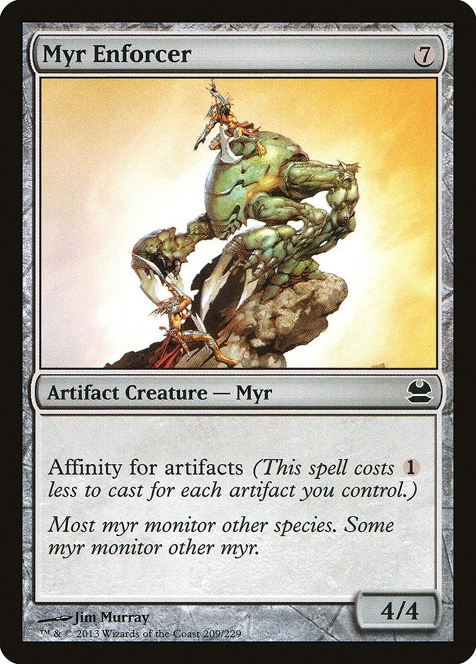 Myr Enforcer (209) (MMA)