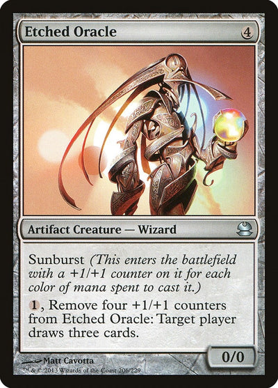 Etched Oracle (206) (MMA)