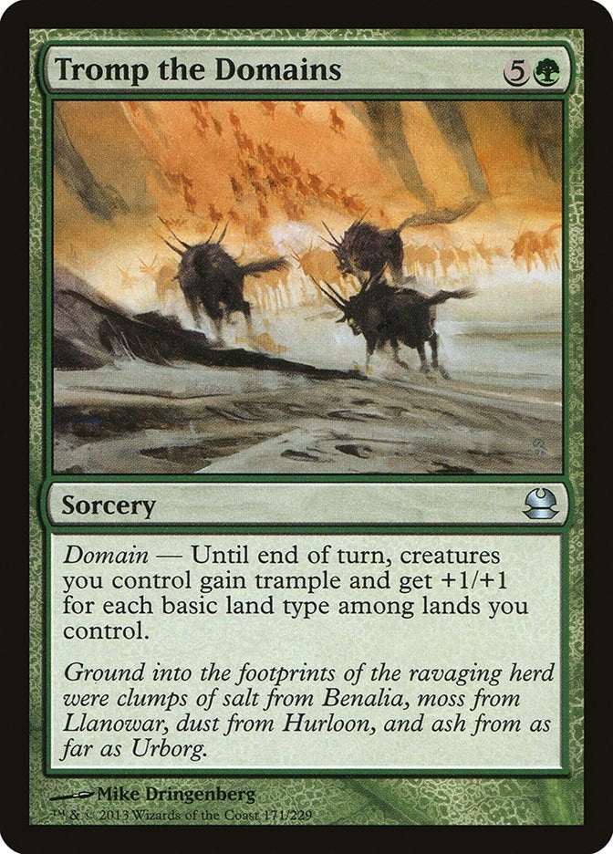 Tromp the Domains (171) (MMA)