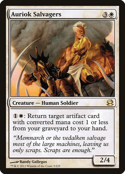 Auriok Salvagers (5) (MMA)