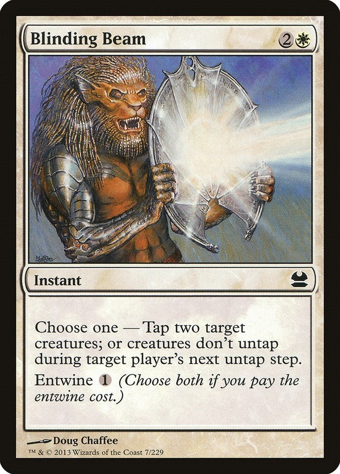 Blinding Beam (7) (MMA)