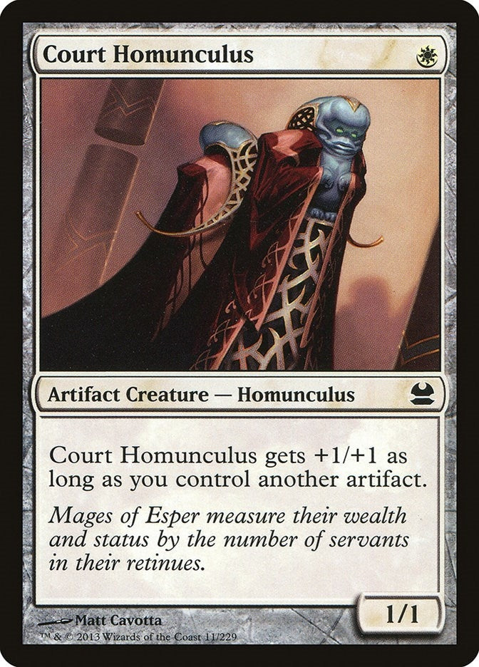 Court Homunculus (11) (MMA)