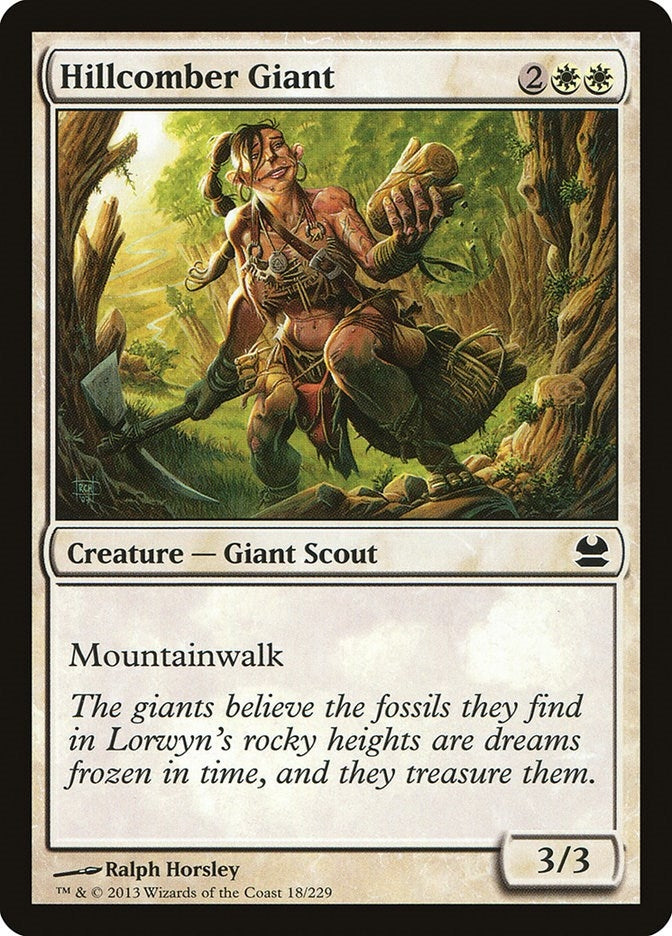 Hillcomber Giant (18) (MMA)