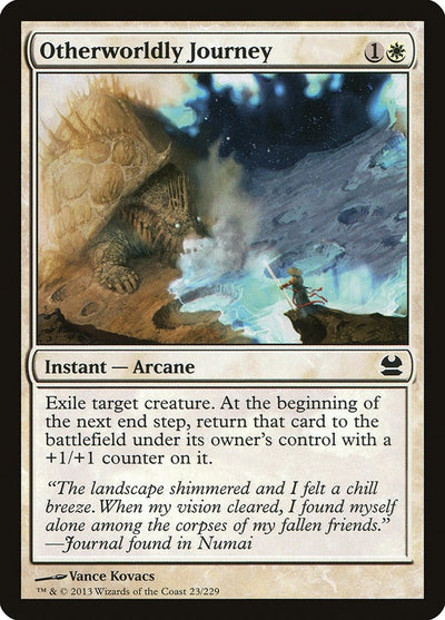 Otherworldly Journey (23) (MMA)