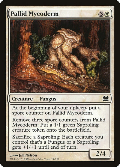 Pallid Mycoderm (24) (MMA)