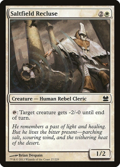 Saltfield Recluse (27) (MMA)