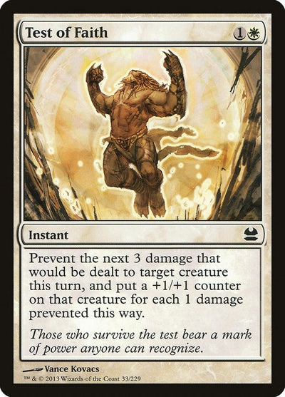 Test of Faith (33) (MMA)