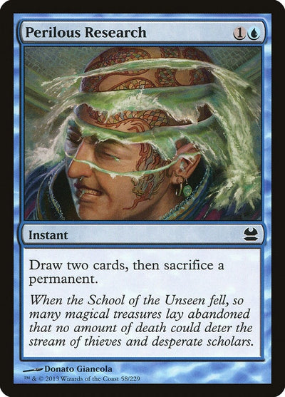 Perilous Research (58) (MMA)