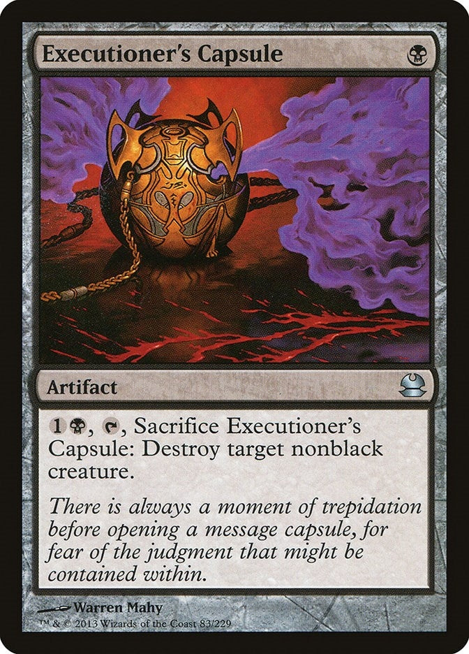 Executioner's Capsule (83) (MMA)
