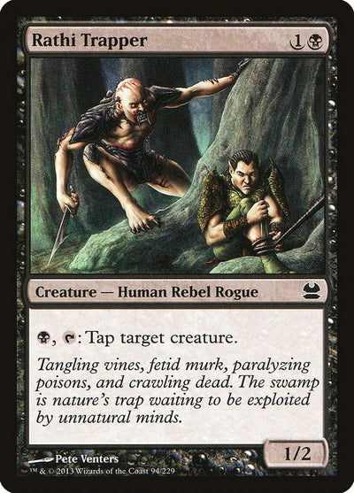 Rathi Trapper (94) (MMA)